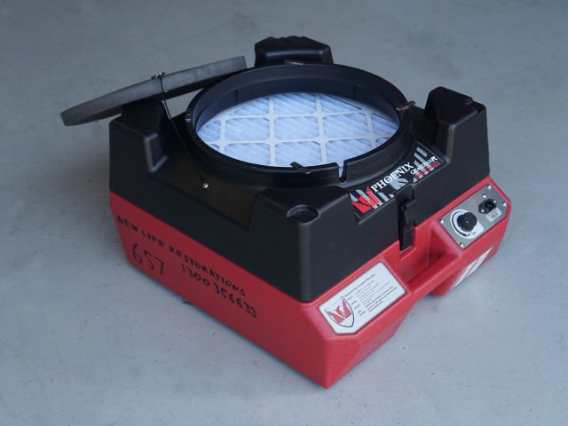 Air Scrubbers & Fans